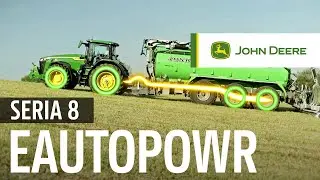 Elektryfikacja przekładni bezstopniowej! — PRZEKŁADNIA eAUTOPOWR  I JOHN DEERE