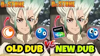 Sony Yay vs Crunchyroll Hindi Dub 🤮? | Dr. Stone Old Dub vs New Dub Full Comparison !|