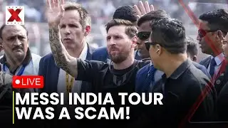 Messi India Tour Chaos Live: Angry Messi Fans Demand Refund After Stadium Chaos in India
