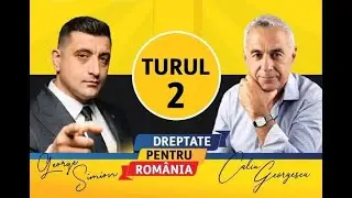 Călin Georgescu, George Simion Campanie Electorală 2025