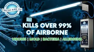 UV-C Lighting: Kill Airborne Viruses, Sterilize Microbial Growth, Save on Energy & Maintenance Costs