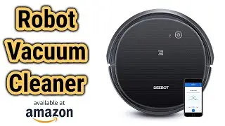 Robot Vacuum Cleaner with Max Power Suction || App Controls || Self-Charging