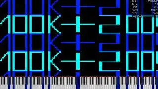 [Nut MIDI] 100K + 200 Nut // 3.29M Notes
