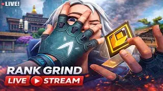 Jett Only | Immortal Ranked Grind (Mumbai Server)