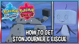 How to Get Stonjourner & Eiscue in Pok&eacute;mon Sword & Shield!