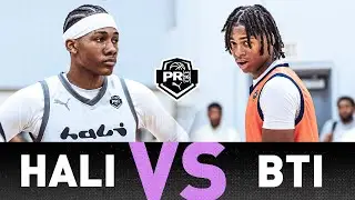 TEAM HALIBURTON PRO16 17U VS BTI NATION PRO16 17U | PRO16 SESSION 1
