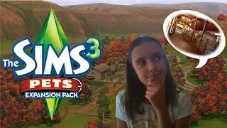 Sims 3 Horses #2 | Een stal bouwen! || HorseFun