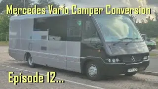 Mercedes Vario Camper Conversion - Body finished - first outing!