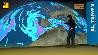 EL TEMPS | El Temporal disminueix però no desapareix: Pluja intensa, rius plens i terreny saturat