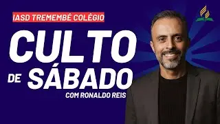 Culto Adventista Ao Vivo | Igreja Trememb&eacute; Col&eacute;gio | Ronaldo Gomes do Reis | 27/12/2025