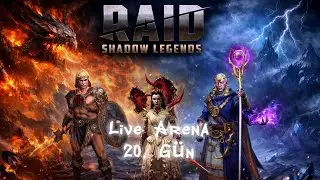 Live Arena Day 20 ⚔️ Consistency to the End 💥 Raid: Shadow Legends