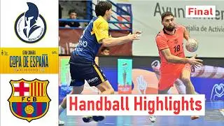 Atl&eacute;tico Valladolid vs Bar&ccedil;a Handball | Copa Final 2026 | Highlights 🏆🔥