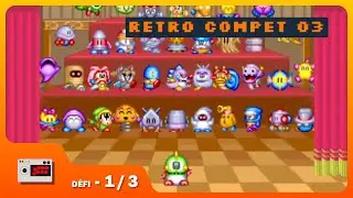 Retro Compet #3 Bubble Symphony (Bubble Bobble II)