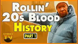 Madd Ronald on the history of the Rollin 20s Bloods on Dalton Avenue at his old home