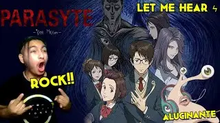 ROCKERO REACCIONA POR PRIMERA VEZ A PARASYTE| OPENING 1 LET ME HEAR. ESTO ES ROCK PURO PAPUS 🔥