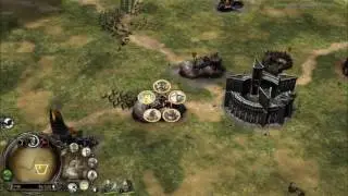 LOTR BFME2 - Isengard - Online Battles - Haldir OP