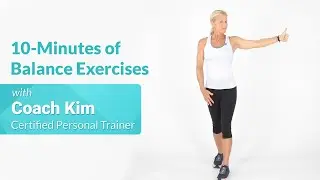10-Minutes of Simple Balance Exercises