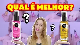 Resenha Comparativa dos &Oacute;leos Multifuncionais Salon Line: Meu Liso Demais e Meu Liso Muito + Liso 🤔