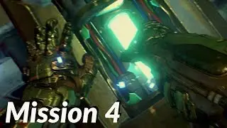 Doom 4 (2016) - Mission 4: Argent Facility. Walkthrough [PS4 Pro]