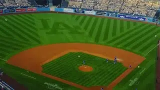 Dodgers Vs San Francisco TOP DECK View