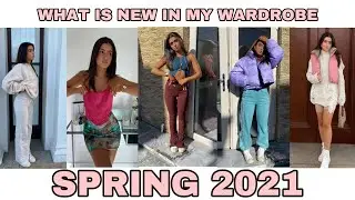 WHATS NEW IN MY WARDROBE SPRING 2021 | IN THE STYLE, ZARA, PLT | CHLOE KOYCE