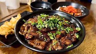 HIDDEN GEM Buta no Kuni (BnK) Japanese Pork Restaurant Review @ MK PLUIT North Jakarta Indonesia 🇮🇩 