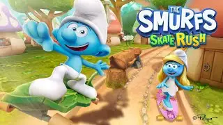 THE SMURFS SKATE RUSH - Browser Games - HTML5 Games - Play Now!