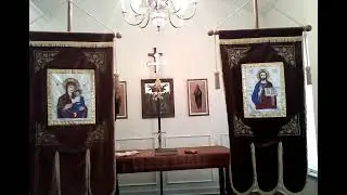 Divine Liturgy- Romanian Byzantine Catholic- Nashville