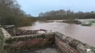 Powick Bridge 8th February 2016