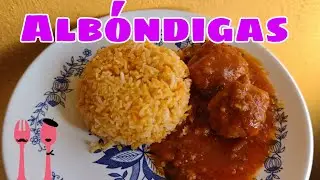 Albóndigas en salsa de chipotle 