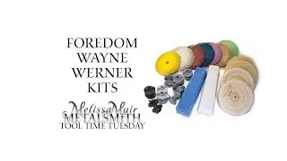 What are the Wayne Werner Kits from Foredom?