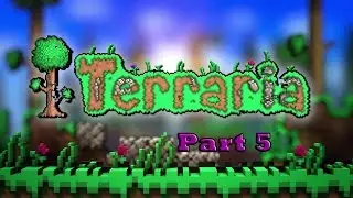 Let's Play: Terraria {1.3} Season 3 - [5] (W/ Neotin & Badman) Down The Antlion Hole