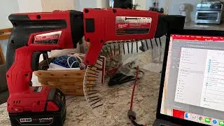 Milwaukee Drywall Gun and Collated Attachment