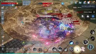 MIR4 MAGIC SQUARE LANCER GUIDE (SKILL SET AND ROTATION)