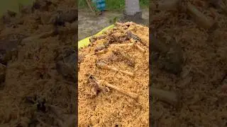 Mutton Paya Biryani #cookingvideo #desifood #srexplain #youtubeshorts