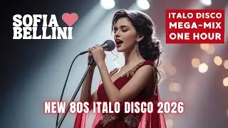 SOFIA BELLINI - MEGA MIX 2026 * NEW ITALO DISCO * EURODANCE * EURODISCO * SUMMER