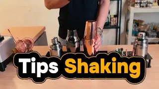 Tips Shaking (Basic Barista Class)
