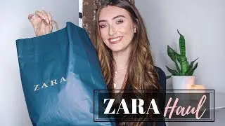 ZARA HAUL & TRY-ON | Kaelin Fox