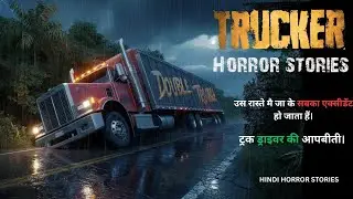 2 Truck drivers  horror stories |  ट्रक ड्राइवर की  घटना | Horror stories in hindi #horrorstories