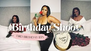 33rd Birthday Photoshoot Vlog | BTS