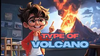 Exploring the 3 types of Volcanoes: Cinder Cone, Composite & Shield 🌋