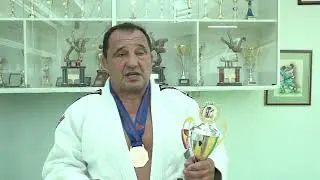Dunav TV- Pančevac svetski prvak u džudou za veterane