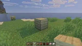 How to place birch planks in #minecraft