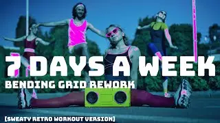 Jimmy Brixton & Bending Grid - 7 Days A Week (Bending Grid Rework) [Alternate Music Video]