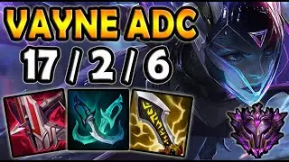 OTP VAYNE vs KAISA [ ADC ] Lol Master Korea 11.11