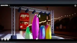 David Li's Blob Opera sings Hallelujah (Chorus)