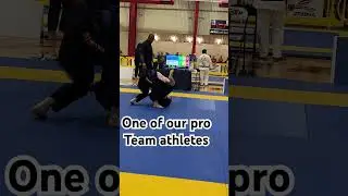 Ethan Cummings Adult Blue Belt fastest triangle? #jiujitsu #bjj