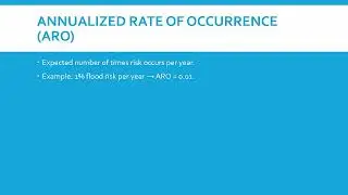 15 Quantitative Risk Assessment