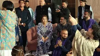 Rizvi Builders Daughter Rumera and Hamza Grand Wedding 2nd Day Celebration  with Qawwali Programme