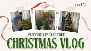 Decorate With Me 🎄cozy yaps & putting up the tree (part II)